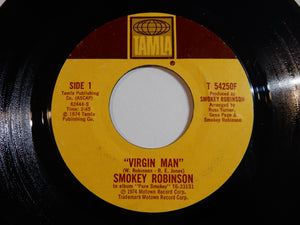 Smokey Robinson - Virgin Man / Fulfill Your Need (7inch-Vinyl Record/Used)