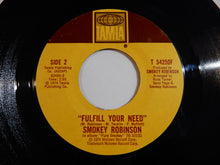 Load image into Gallery viewer, Smokey Robinson - Virgin Man / Fulfill Your Need (7inch-Vinyl Record/Used)
