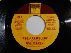 Eddie Kendricks - Shoeshine Boy / Hooked On Your Love (7inch-Vinyl Record/Used)