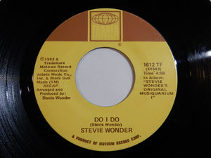 Stevie Wonder - Do I Do / Rocket Love (7inch-Vinyl Record/Used)