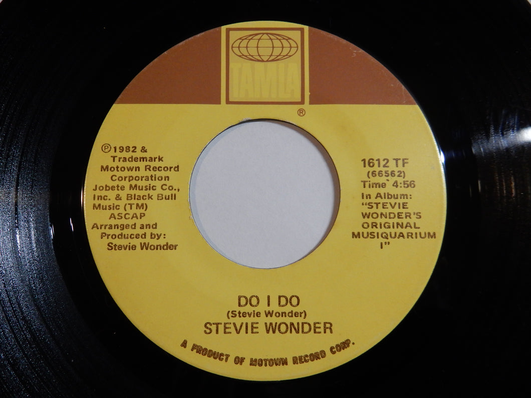 Stevie Wonder - Do I Do / Rocket Love (7inch-Vinyl Record/Used)