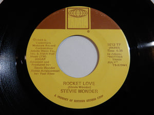 Stevie Wonder - Do I Do / Rocket Love (7inch-Vinyl Record/Used)