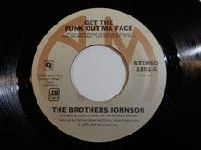 画像をギャラリービューアに読み込む, Brothers Johnson - Get The Funk Out Ma Face / Tomorrow (7inch-Vinyl Record/Used)
