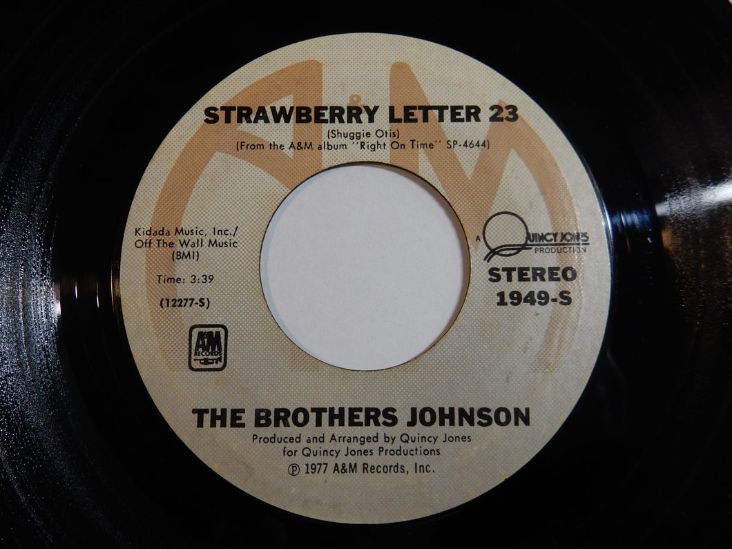 Brothers Johnson - Strawberry Letter #23 / Dancin' And Prancin' (7inch-Vinyl Record/Used)