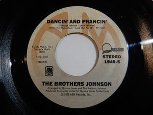 Brothers Johnson - Strawberry Letter #23 / Dancin' And Prancin' (7inch-Vinyl Record/Used)