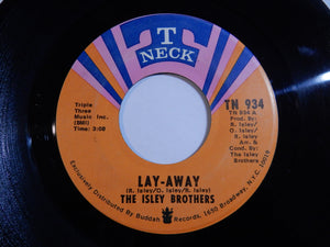 Isley Brothers - Lay-Away / Feel Like The World (7inch-Vinyl Record/Used)