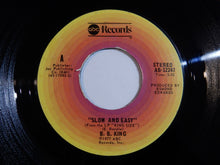 画像をギャラリービューアに読み込む, B.B. King - Slow And Easy / I Wonder Why (7inch-Vinyl Record/Used)
