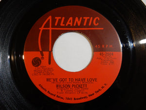 Wilson Pickett - She's Lookin' Good / We've Got To Have Love (7inch-Vinyl Record/Used)