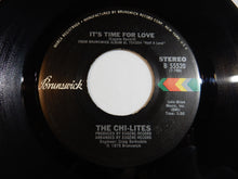 画像をギャラリービューアに読み込む, Chi-Lites - Here I Am / It&#39;s Time For Love (7inch-Vinyl Record/Used)
