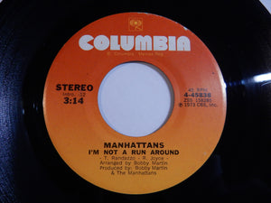 Manhattans - There's No Me Without You / I'm Not A Run Around (7inch-Vinyl Record/Used)