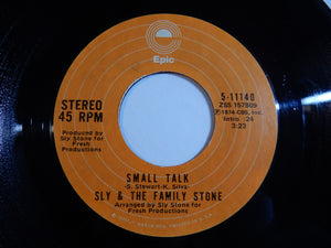 Sly & The Family Stone - Time For Livin' / Small Talk (7inch-Vinyl Record/Used)