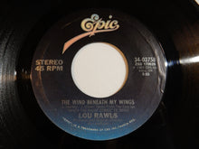 画像をギャラリービューアに読み込む, Lou Rawls - The Wind Beneath My Wings / Midnight Sunshine (7inch-Vinyl Record/Used)
