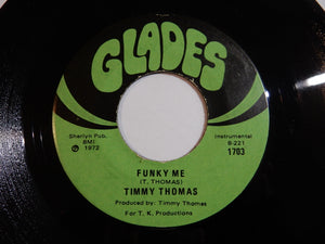 Timmy Thomas - Why Can't We Live Together / Funky Me (7inch-Vinyl Record/Used)