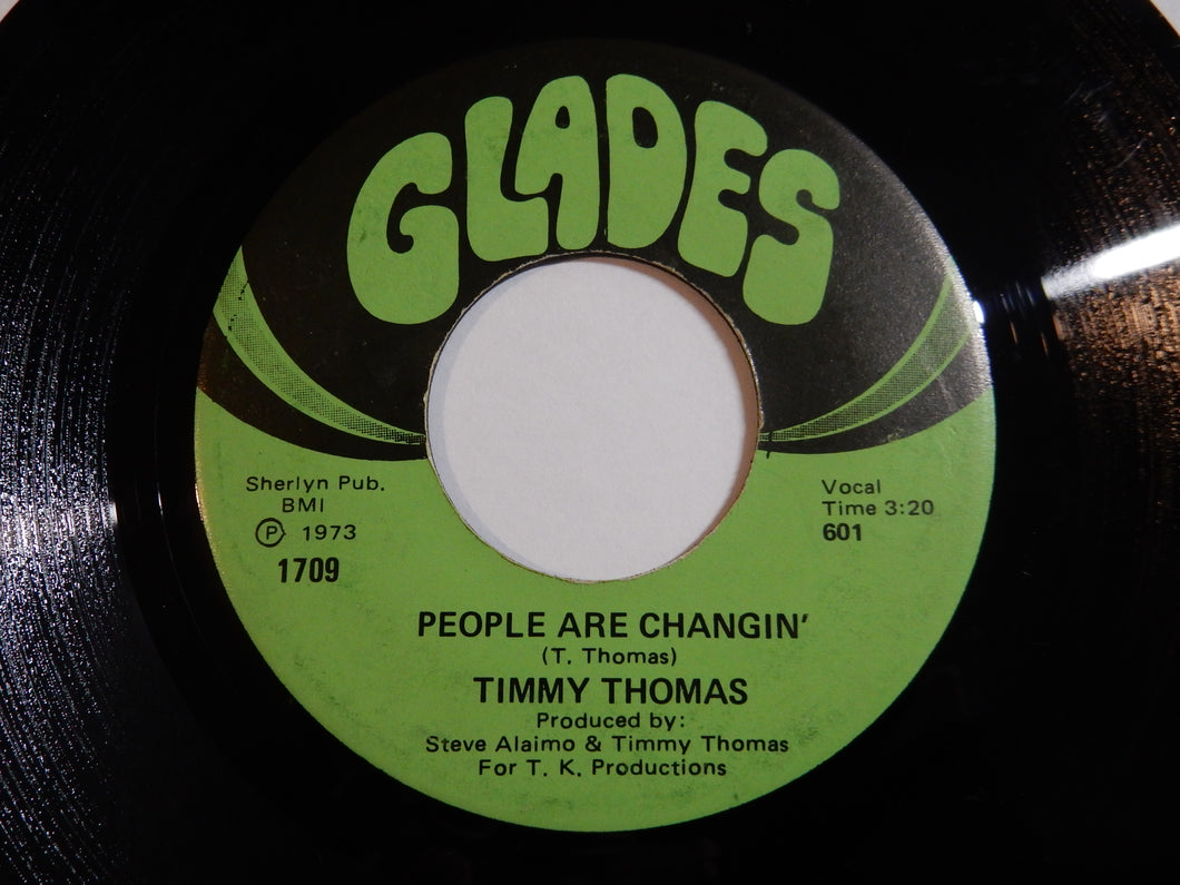 Timmy Thomas - People Are Changin' / Rainbow Power (7inch-Vinyl Record/Used)