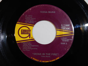 Teena Marie - I Need Your Lovin' / Irons In The Fire (7inch-Vinyl Record/Used)