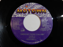画像をギャラリービューアに読み込む, Rockwell - Obscene Phone Caller / (Instrumental) (7inch-Vinyl Record/Used)
