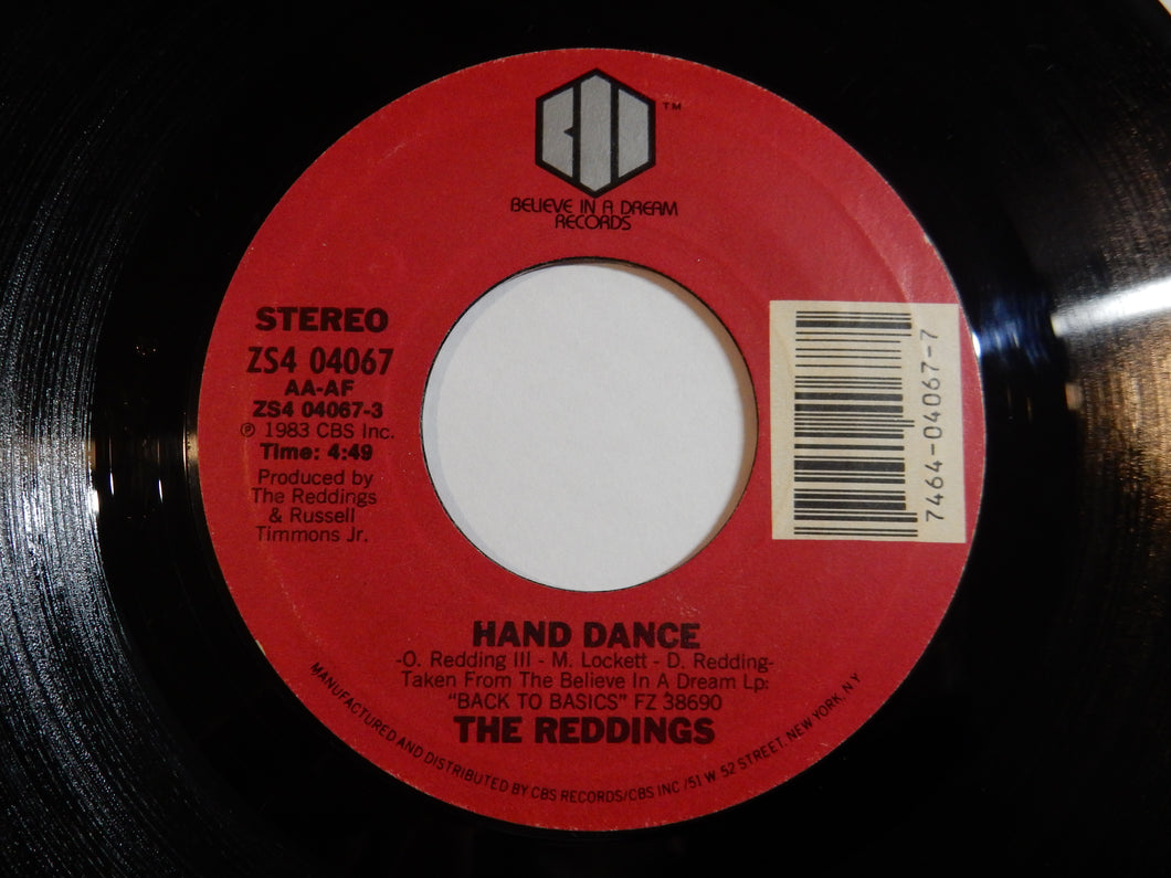 Reddings - Hand Dance / Erotic Groove (7inch-Vinyl Record/Used)