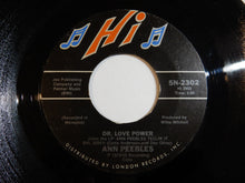 Load image into Gallery viewer, Ann Peebles - Dr. Love Power / I Still Love You (7inch-Vinyl Record/Used)
