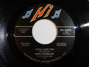 Ann Peebles - Dr. Love Power / I Still Love You (7inch-Vinyl Record/Used)