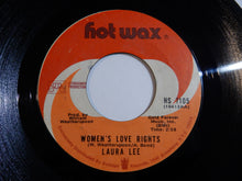 Load image into Gallery viewer, Laura Lee - Women&#39;s Love Rights / Her Picture Matches Mine (7inch-Vinyl Record/Used)
