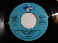 Load image into Gallery viewer, Billy Ocean - Love Zone / (Instrumental Version) (7inch-Vinyl Record/Used)
