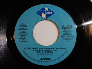 Billy Ocean - Love Zone / (Instrumental Version) (7inch-Vinyl Record/Used)