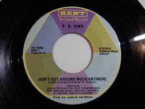 B.B. King - Don't Get Around Much Anymore / Poontwangie (7inch-Vinyl Record/Used)