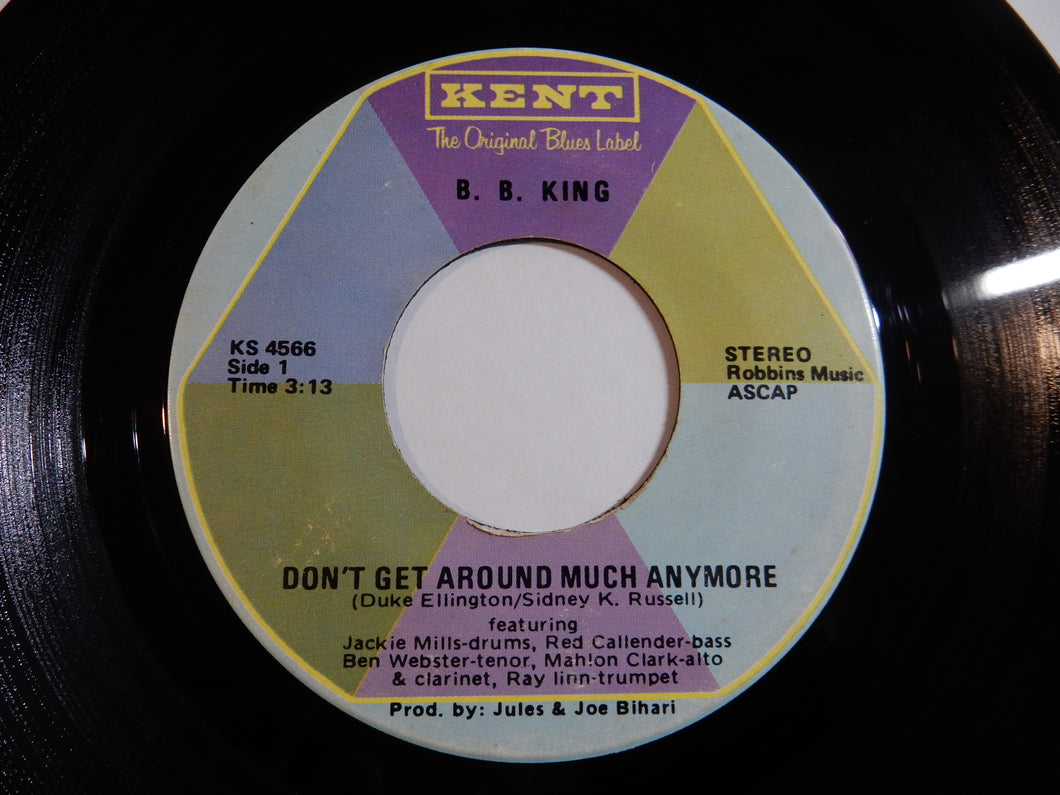 B.B. King - Don't Get Around Much Anymore / Poontwangie (7inch-Vinyl Record/Used)