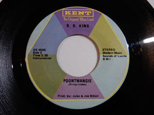 B.B. King - Don't Get Around Much Anymore / Poontwangie (7inch-Vinyl Record/Used)