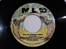 画像をギャラリービューアに読み込む, Little Milton - Kick My Cheatin&#39; Habits / How Does A Cheatin&#39; Woman Feel (7inch-Vinyl Record/Used)
