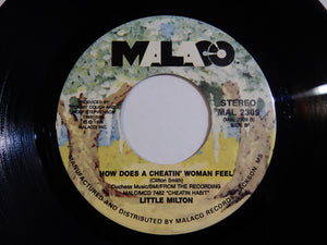 Little Milton - Kick My Cheatin' Habits / How Does A Cheatin' Woman Feel (7inch-Vinyl Record/Used)