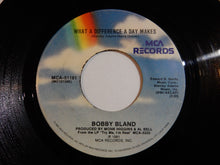 画像をギャラリービューアに読み込む, Bobby Bland - What A Difference A Day Makes / Givin&#39; Up The Streets For Love (7inch-Vinyl Record/Used)
