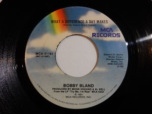 Bobby Bland - What A Difference A Day Makes / Givin' Up The Streets For Love (7inch-Vinyl Record/Used)