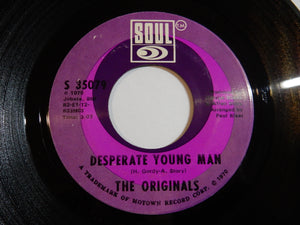 Originals - God Bless Whoever Sent You / Desperate Young Man (7inch-Vinyl Record/Used)