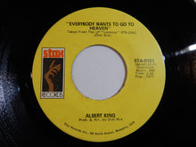 画像をギャラリービューアに読み込む, Albert King - Everybody Wants To Go To Heaven / Lovejoy, ILL. (7inch-Vinyl Record/Used)
