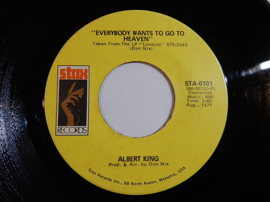 Albert King - Everybody Wants To Go To Heaven / Lovejoy, ILL. (7inch-Vinyl Record/Used)