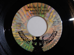 Brooklyn Bridge, Johnny Maestro - Blessed Is The Rain / Welcome Me Love (7inch-Vinyl Record/Used)