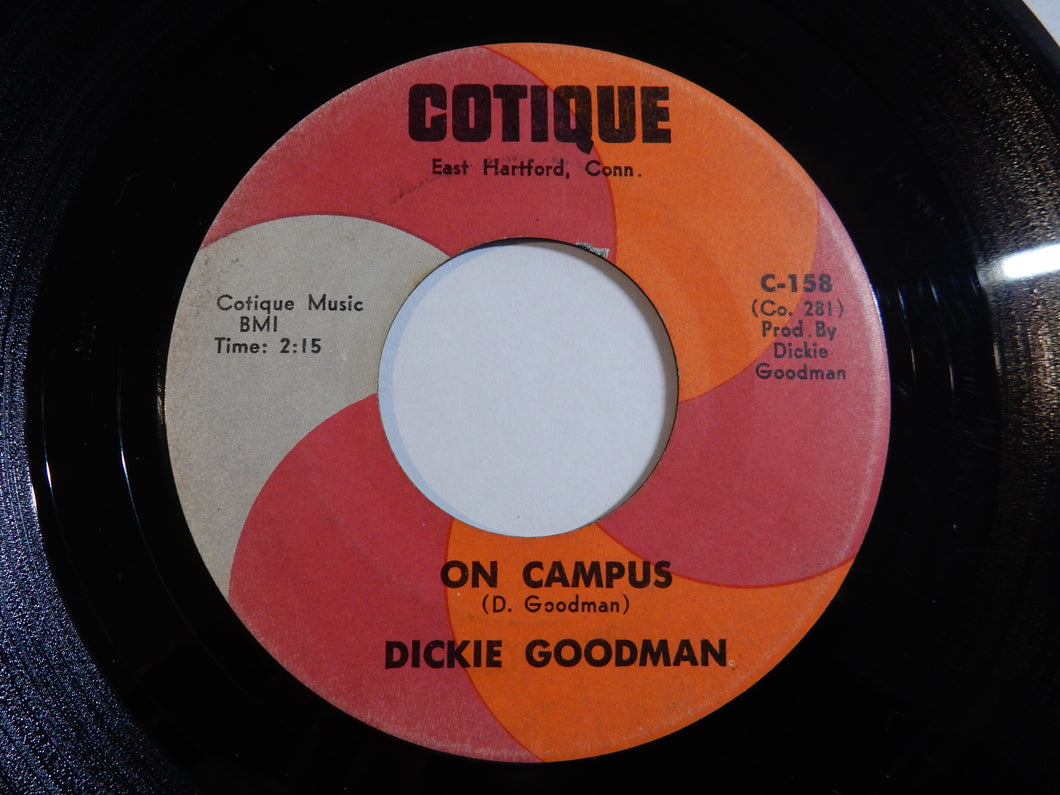 Dickie Goodman / Johnny Colon - On Campus / Mombo Suzie (7inch-Vinyl Record/Used)