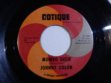 画像をギャラリービューアに読み込む, Dickie Goodman / Johnny Colon - On Campus / Mombo Suzie (7inch-Vinyl Record/Used)
