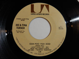 Ike & Tina Turner - Ooh Poo Pah Doo / I Wanna Jump (7inch-Vinyl Record/Used)