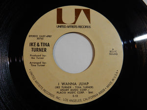 Ike & Tina Turner - Ooh Poo Pah Doo / I Wanna Jump (7inch-Vinyl Record/Used)