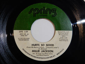 Millie Jackson - Hurts So Good / Love Doctor (7inch-Vinyl Record/Used)