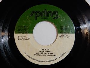 Millie Jackson - If Loving You Is Wrong I Don't Want To Be Right / The Rap (7inch-Vinyl Record/Used)