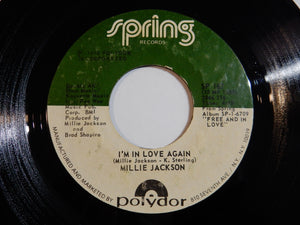 Millie Jackson - I'm In Love Again / Feel Like Making Love (7inch-Vinyl Record/Used)