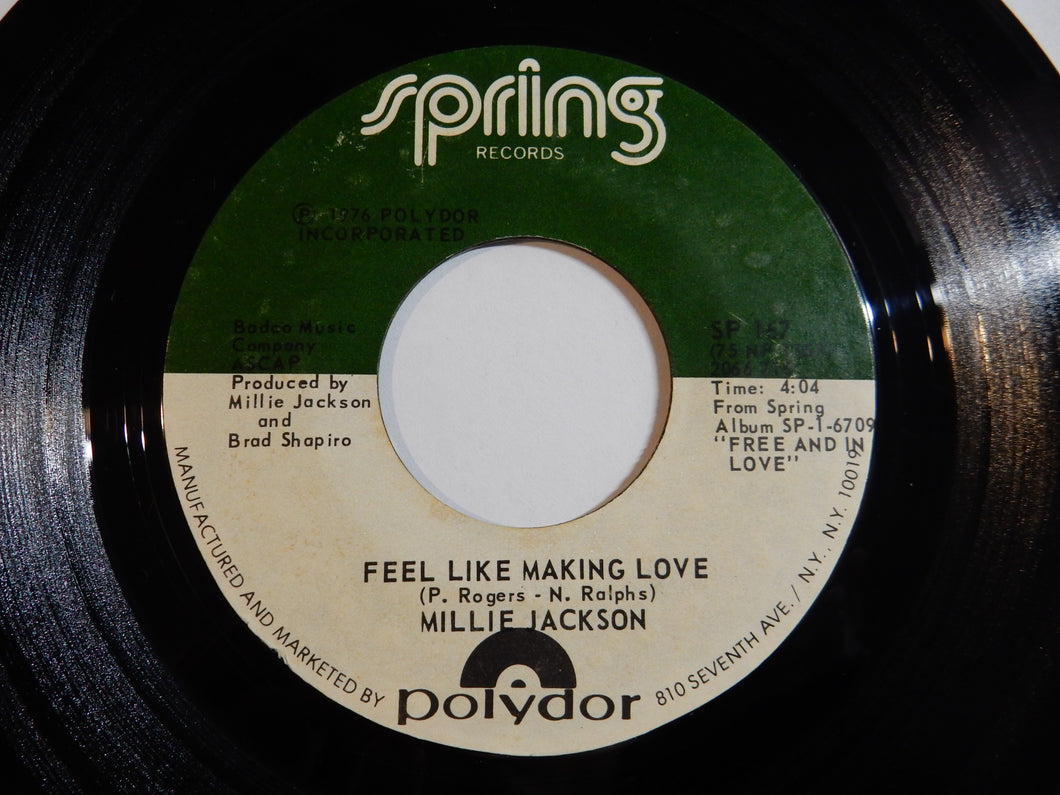 Millie Jackson - I'm In Love Again / Feel Like Making Love (7inch-Vinyl Record/Used)