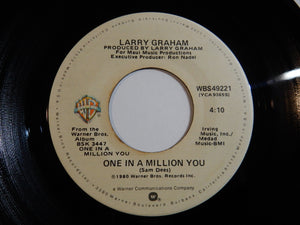 Larry Graham - One In A Million You / The Entertainer (7inch-Vinyl Record/Used)