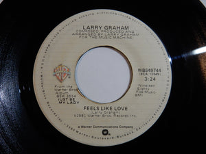 Larry Graham - Just Be My Lady / Feels Like Love (7inch-Vinyl Record/Used)