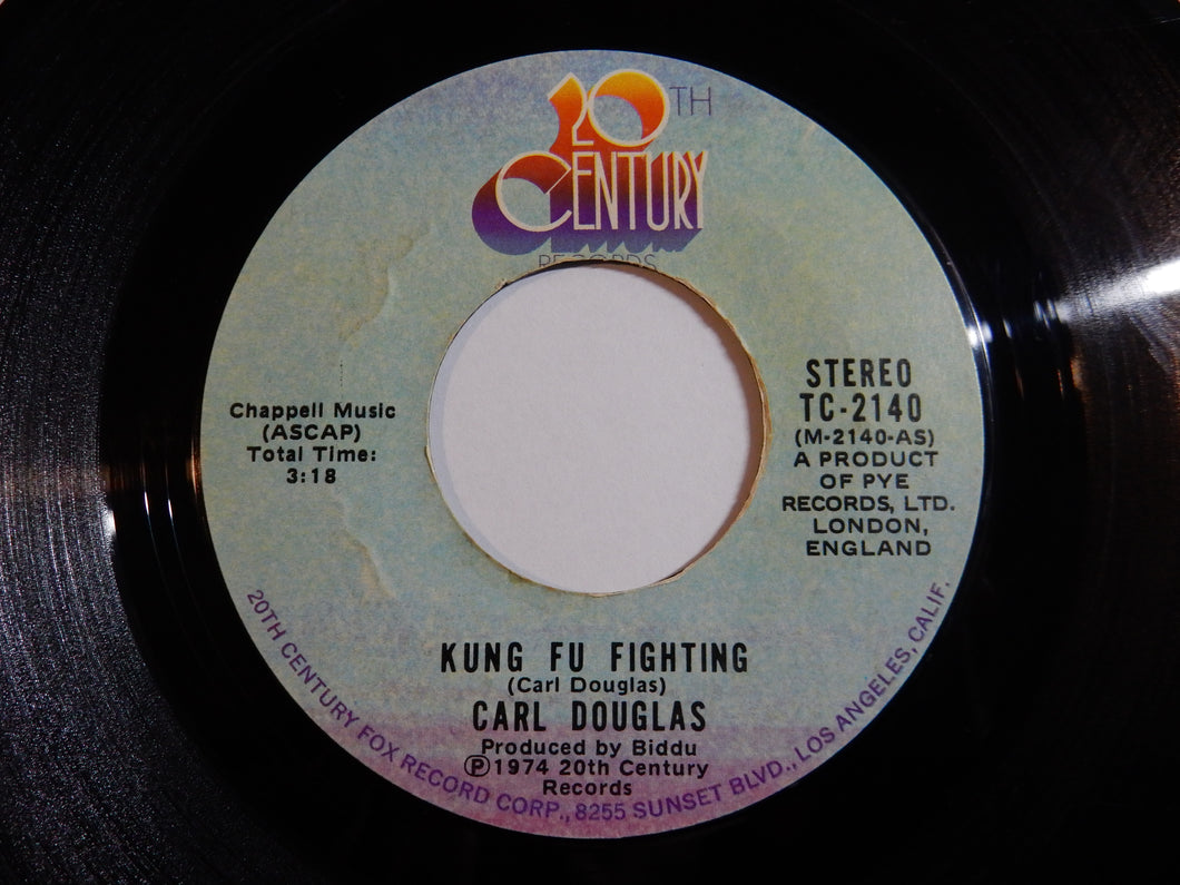 Carl Douglas - Kung Fu Fighting / Gamblin' Man (7inch-Vinyl Record/Used)