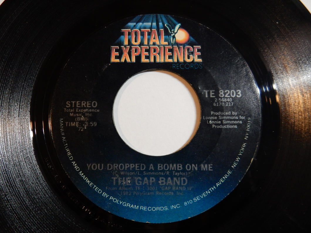 Gap Band - You Dropped A Bomb On Me / Lonely Like Me (7inch-Vinyl Record/Used)