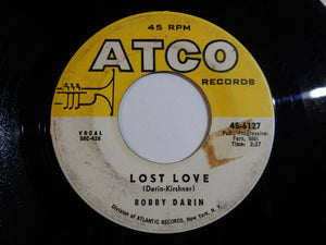 Bobby Darin - Queen Of The Hop / Lost Love (7inch-Vinyl Record/Used)